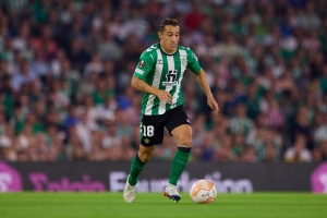 Andr&eacute;s Guardado rompe r&eacute;cord en Espa&ntilde;a al jugar su partido n&uacute;mero 300