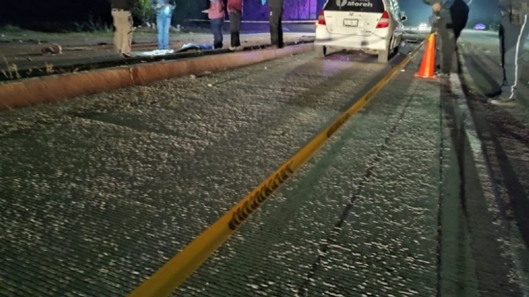 Chocan marinos en la Mochis-Topolobampo: 1 muerto y 2 heridos
