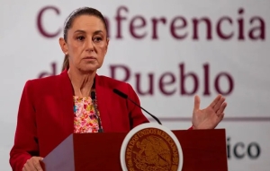 Sheinbaum destaca incautaci&oacute;n hist&oacute;rica de armas en Texas, por parte de EEUU; iban hacia manos criminales en M&eacute;xico