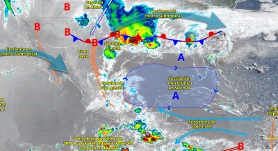 Prevalecer&aacute; la ola intensa de calor en Sinaloa con maxima de 45 grados