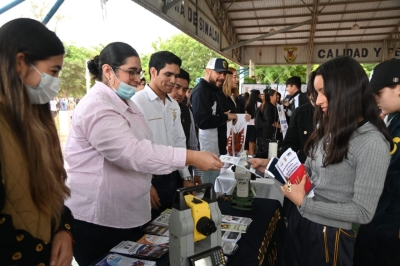&iexcl;De j&oacute;venes para j&oacute;venes! Con el abanico de opciones educativas, llega la Muestra Profesiogr&aacute;fica UAS 2025 a la Unidad Regional Norte