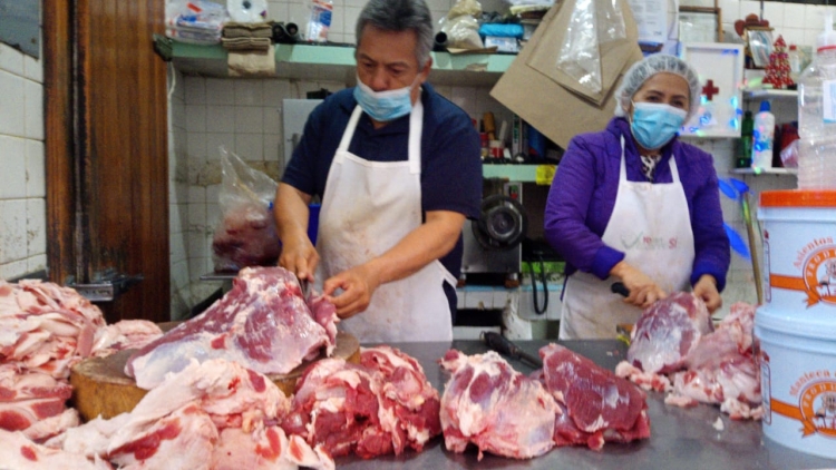 Lentas las ventas para la cena de Noche Buena
