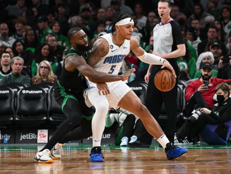 Los Magic y Paolo Banchero vuelven a hechizar a Celtics
