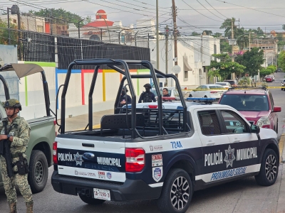 Un beb&eacute; resulta herido de bala en un robo de veh&iacute;culo en la Colonia Guadalupe, en Culiac&aacute;n