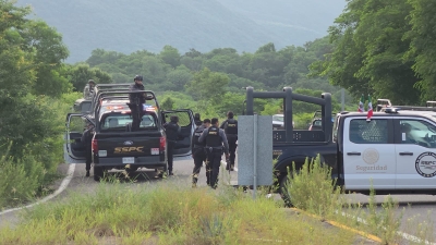2 detenidos tras enfrentamiento armado con agentes de la SSPC en Jes&uacute;s Mar&iacute;a, al Norte de Culiac&aacute;n