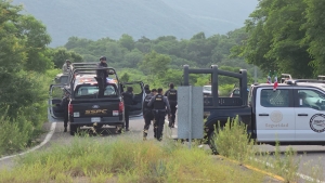 2 detenidos tras enfrentamiento armado con agentes de la SSPC en Jes&uacute;s Mar&iacute;a, al Norte de Culiac&aacute;n