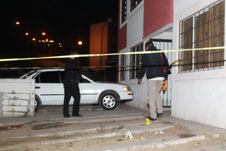 El homicidio fue en un departamento ubicado en la segunda planta de un edificio 