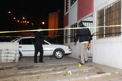 El homicidio fue en un departamento ubicado en la segunda planta de un edificio 