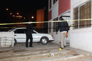 El homicidio fue en un departamento ubicado en la segunda planta de un edificio 
