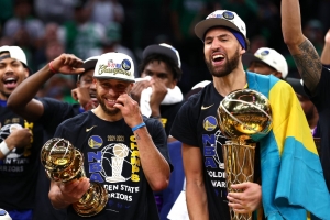 Golden State se convierte en campe&oacute;n de la NBA