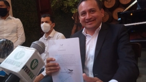 Alejo Valenzuela, regresa a la contienda por la alcald&iacute;a de Culiac&aacute;n