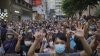 Calles de Honk Kong se cubren de protestantes con la entrada en vigor de pol&eacute;mica ley de China