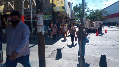 Cunde el p&aacute;nico por balacera en el Centro de Culiac&aacute;n