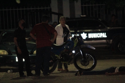 Asesinan a motociclista al salir de la casa de novia en Culiac&aacute;n