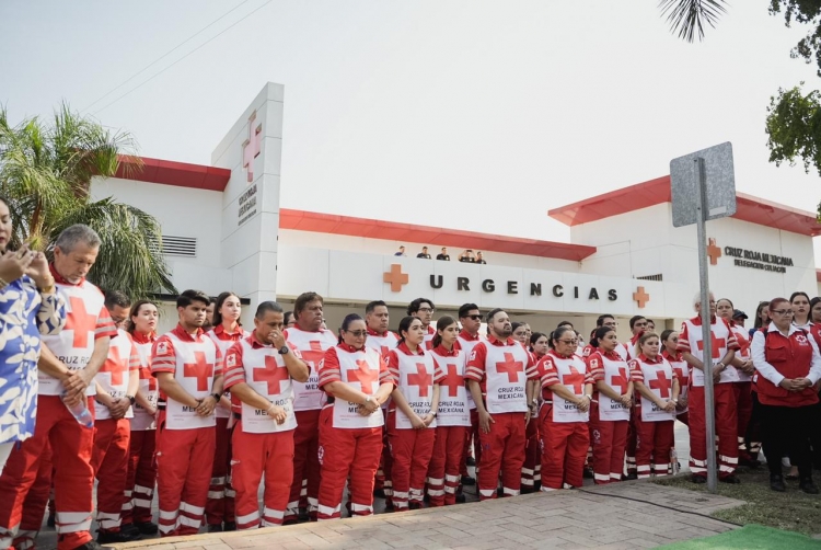 Cruz Roja Mexicana Delegaci&oacute;n Culiac&aacute;n celebra 81 a&ntilde;os del D&iacute;a del Socorrista