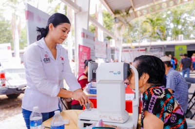 Ofrece DIF Sinaloa los servicios gratuitos de las Jornadas del Bienestar en Pericos, Mocorito