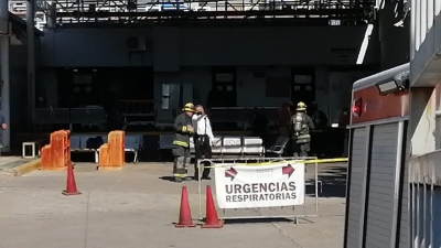 Desalojan el Issste por contingencia