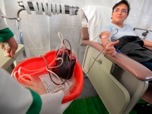 Reconoce OMS a M&eacute;xico por la donaci&oacute;n altruista de sangre