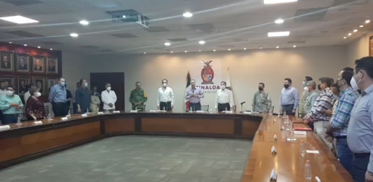 Llama el gobernador a atender la informaci&oacute;n oficial sobre la tormenta Dolores a su paso por Sinaloa