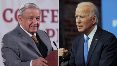 AMLO y Biden hablar&aacute;n por tel&eacute;fono la tarde de este viernes: Ebrard
