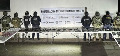 Grupo Interinstitucional toma el control del Centro Penitenciario Aguaruto, en Culiac&aacute;n, tras balacera interna entre reos