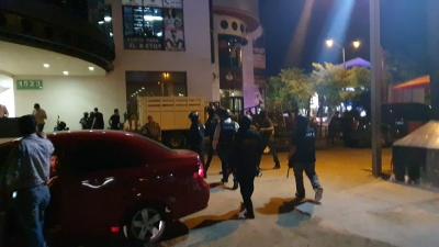 Sedena y Polic&iacute;a Estatal despliegan operativo en Tres R&iacute;os por reporte de nombre armado que se presume agredi&oacute; a una mujer