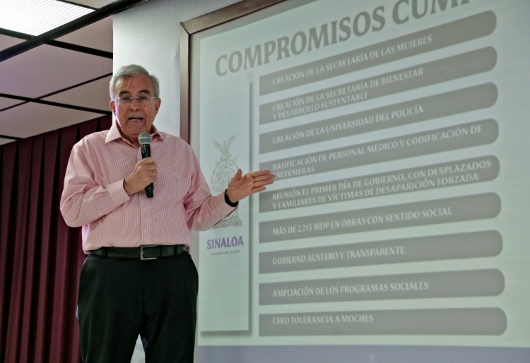&iexcl;A un a&ntilde;o de gobierno! Le renuncia Pucheta a RRM; invita a colaborar al Pity Velarde
