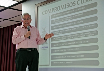 &iexcl;A un a&ntilde;o de gobierno! Le renuncia Pucheta a RRM; invita a colaborar al Pity Velarde
