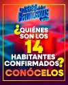 Con 14 integrantes ma&ntilde;ana es el estreno de la Casa de los Famosos 3