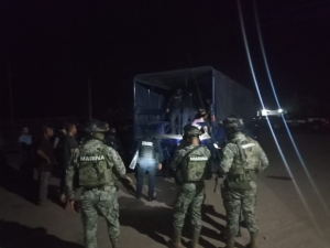 Rescatan a otros 39 hombres de presunto centro de rehabilitaci&oacute;n en Angostura; hay tres personas detenidas