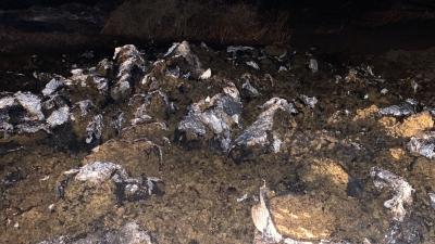 Queman cargamento de mariguana en inmediaciones de Alturas del Sur, Culiac&aacute;n