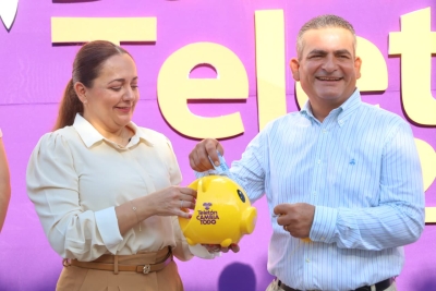 Alcalde arranca en Navolato la Colecta Telet&oacute;n 2025