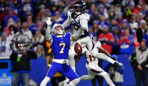 Los Broncos sorprenden a los Bills y se llevan la victoria 24-22