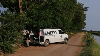 Localizan el cuerpo de un joven asesinado a balazos en campo agr&iacute;cola en la sindicatura de Villa Ju&aacute;rez, en Navolato