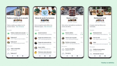 Comunidades en Whatsapp: as&iacute; es la nueva funci&oacute;n que lanzar&aacute; la aplicaci&oacute;n de mensajer&iacute;a