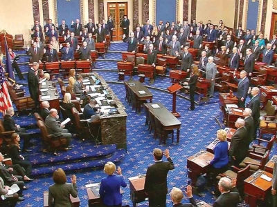 Hay jurado completo y listo para juicio pol&iacute;tico contra Donald Trump