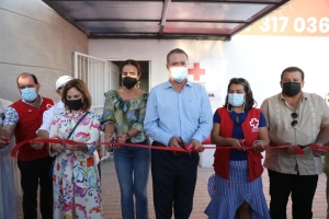 Entr&oacute; en operaci&oacute;n la nueva base de Cruz Roja en Altata