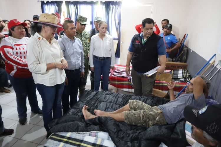 Estado y Municipio suman esfuerzos para atender a familias afectadas en Las Aguamitas