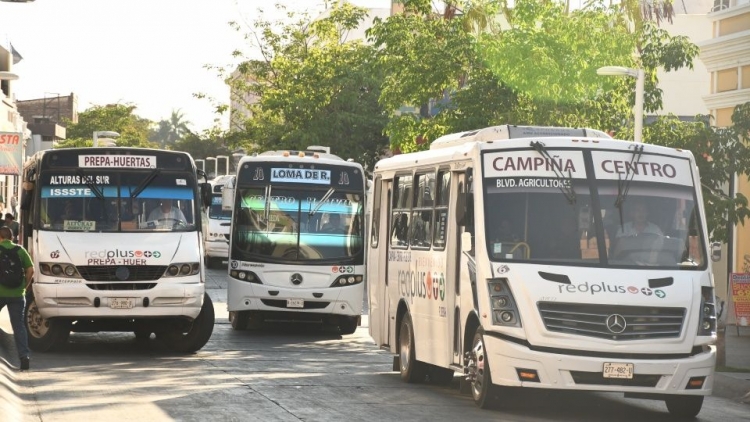 Aumento de tarifa de 50 centavos al transporte p&uacute;blico