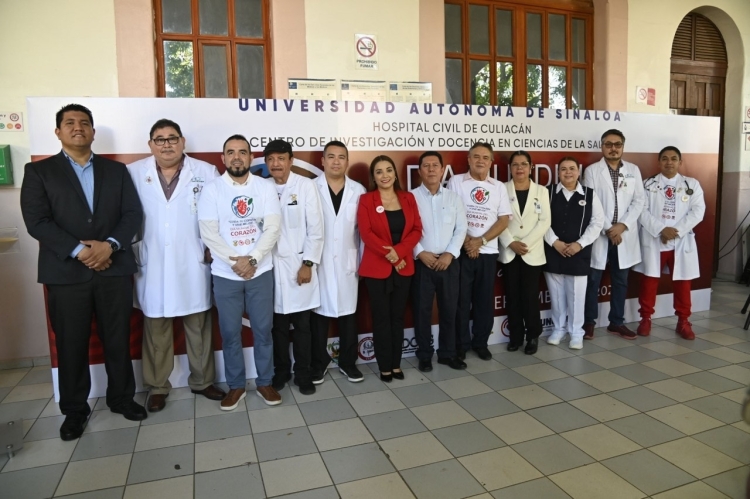 La UAS, a trav&eacute;s del CIDOCS, llev&oacute; a cabo la Jornada M&eacute;dica de Cardiolog&iacute;a