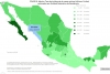 M&eacute;xico acumul&oacute; 44 contagios de COVID-19 este viernes