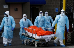 Mueren 594 personas en un d&iacute;a en Nueva York y el estado ya suma 4 mil 159 por Covid-19