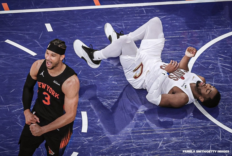 Los Knicks se colocan a dos victorias de las Finales de la NBA