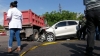 Fatal accidente deja dos hermanos muertos en crucero de Pericos