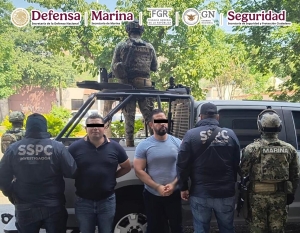 Detienen en Jalisco a Ulises N., l&iacute;der del grupo delictivo La Barredora