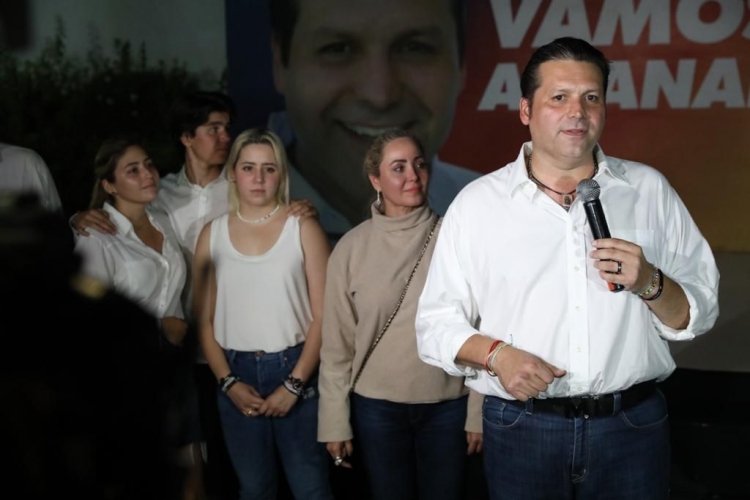 Acepta candidato del PRI-PAN-PRD Mario Zamora su derrota electoral en Sinaloa