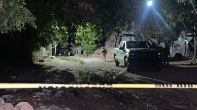 Gatilleros balean casa en la colonia Ampliaci&oacute;n San Benito