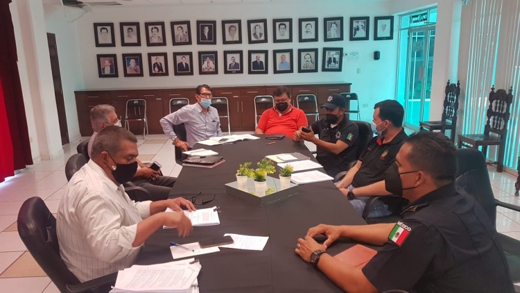 Actualizar&aacute;n el Bando de Polic&iacute;a en Angostura