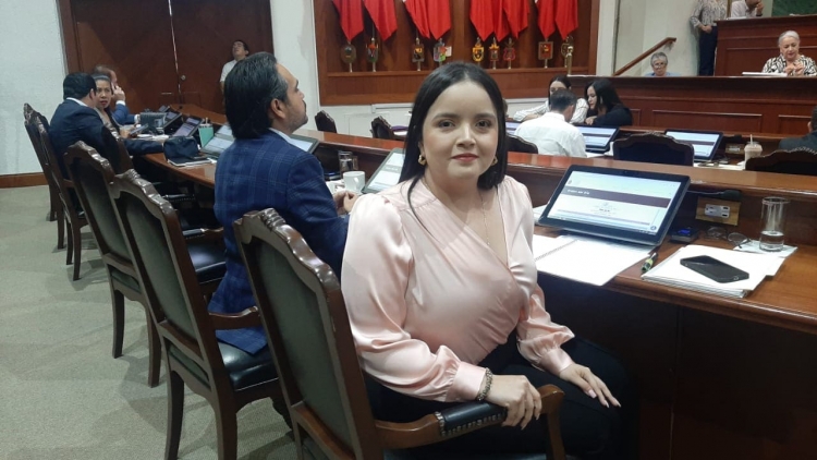 Elecci&oacute;n priista fue desaseada, pero&hellip; ser&eacute; respetuosa de quienes dirigen al PRI: Cinthia Valenzuela