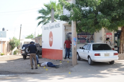 Matan en la colonia El Barrio de Culiac&aacute;n a vecino de Tamazula, Durango